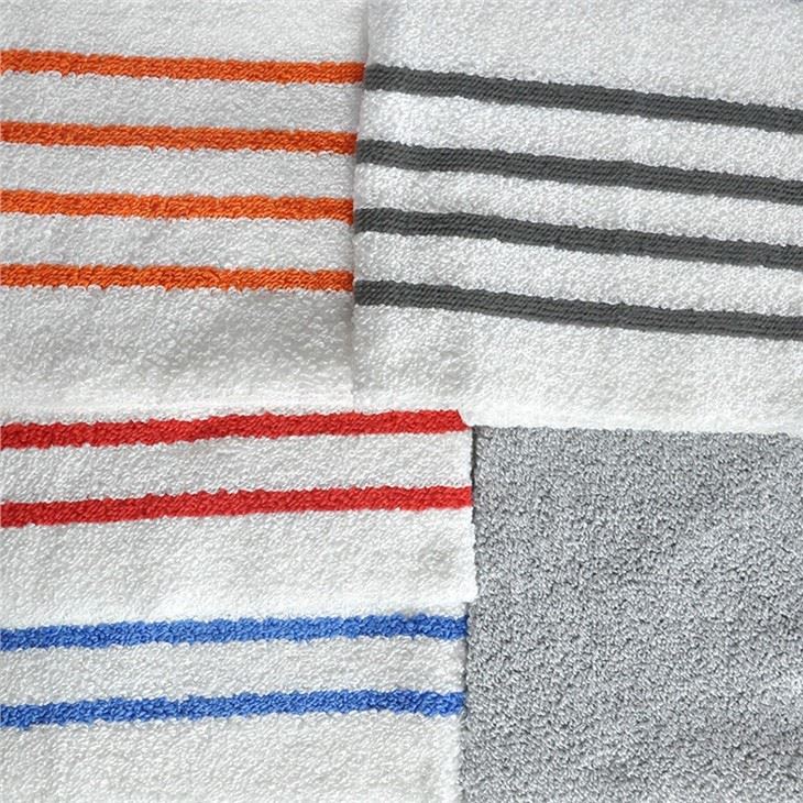 Microfiber Cloth For Mop And Cleaning Cloth Factory Wholesale Polyester Blue Stripe