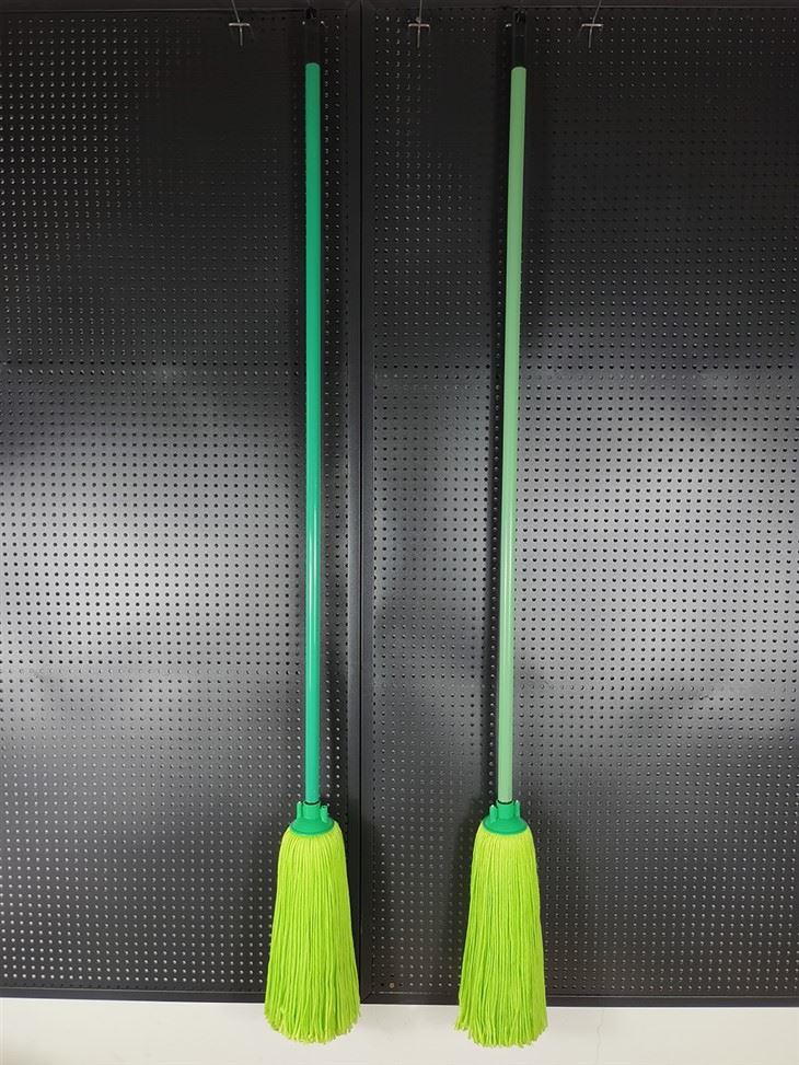 300g Microfiber Spanish Mop Refill With Steel Pole